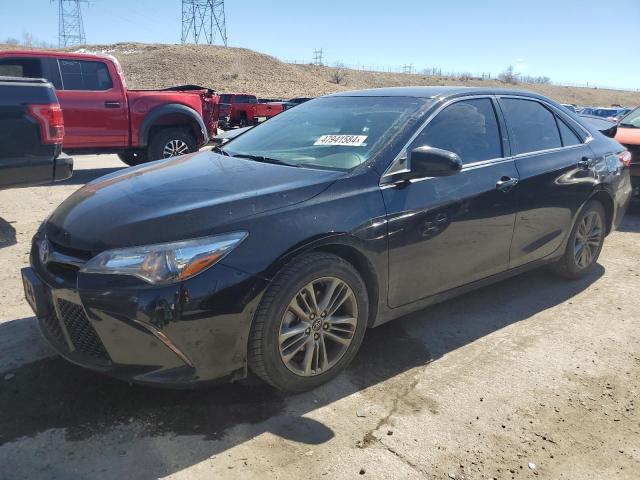 Lot #2462024116 2017 TOYOTA CAMRY LE salvage car