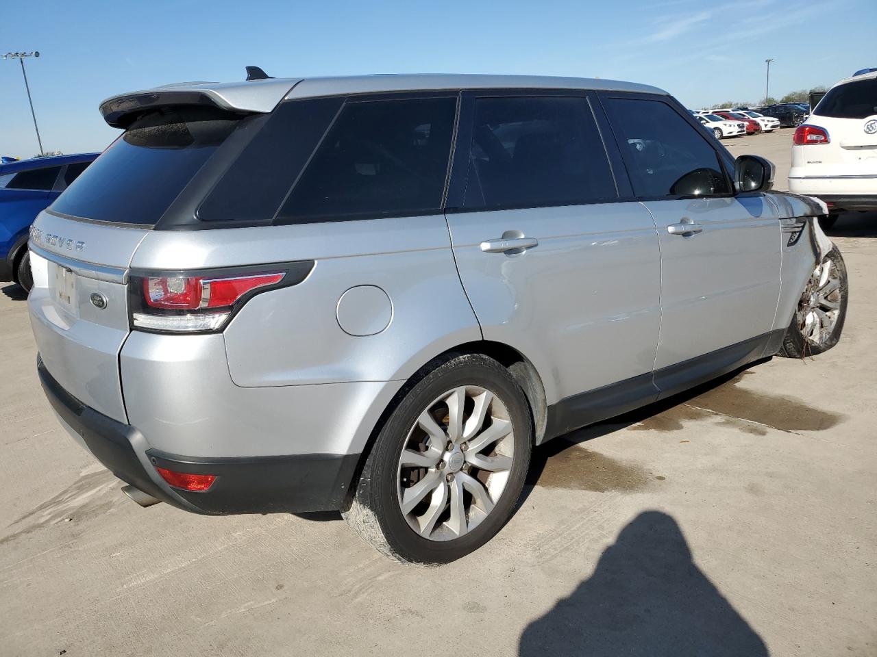 SALWR2VF8GA545515 2016 Land Rover Range Rover Sport Hse