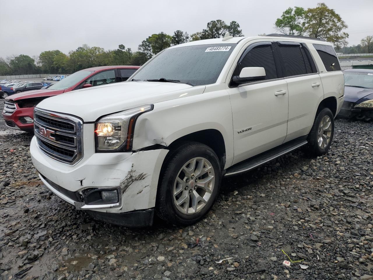 2016 GMC Yukon Slt vin: 1GKS1BKC8GR254218