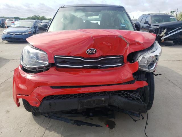 2018 Kia Soul + VIN: KNDJP3A5XJ7583682 Lot: 48840804