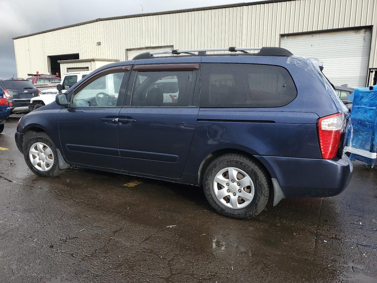 Lot #2879343337 2008 KIA SEDONA EX