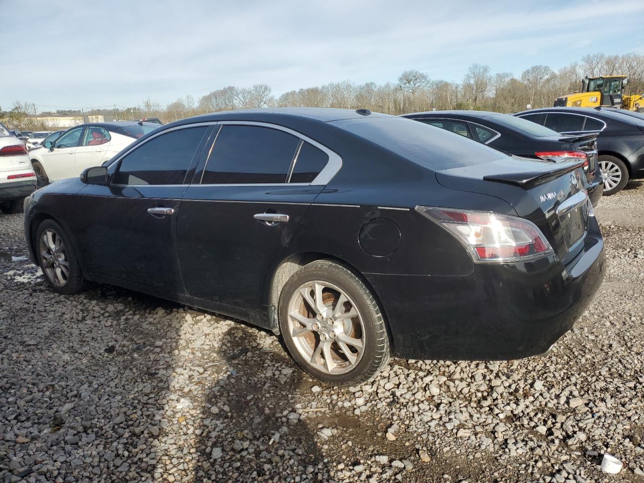 NISSAN MAXIMA S -