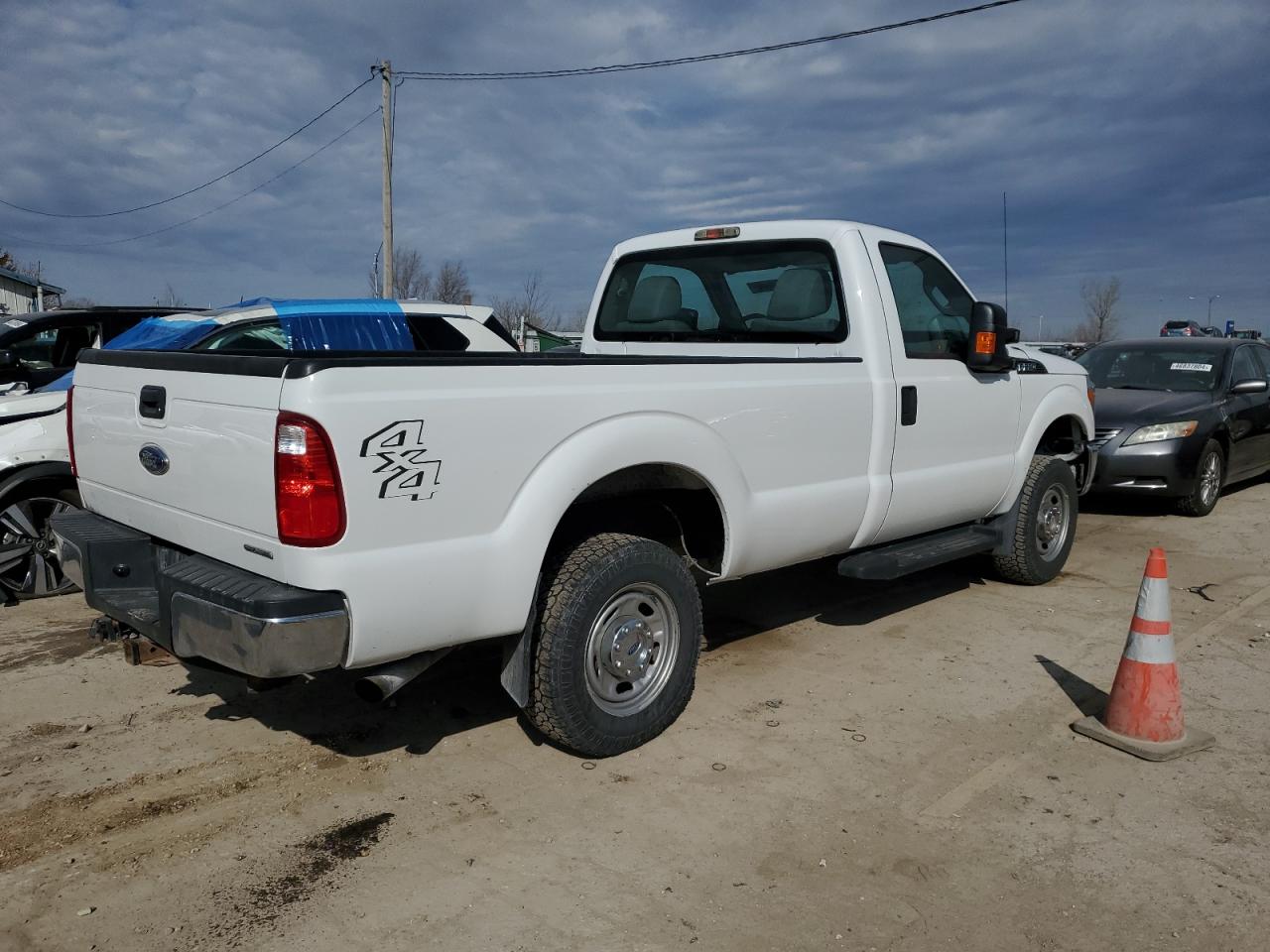 1FTBF2B69GEB76370 FORD F250 2016