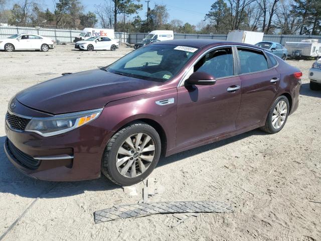 2016 Kia Optima Lx VIN: 5XXGT4L34GG008307 Lot: 47446984