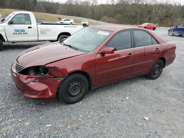 Lot #2457554467 2005 TOYOTA CAMRY LE salvage car