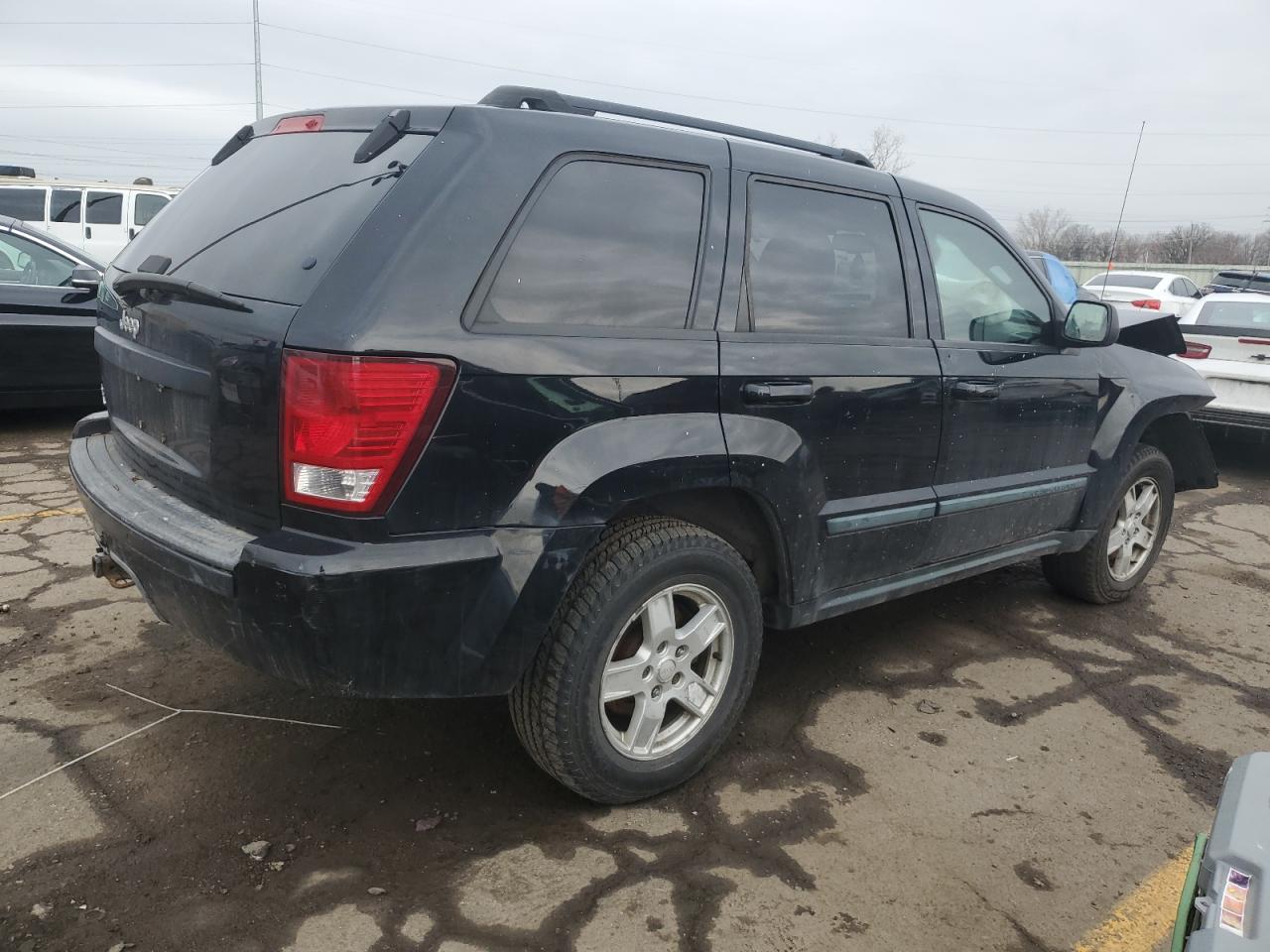 1J8GR48K97C695520 2007 Jeep Grand Cherokee Laredo