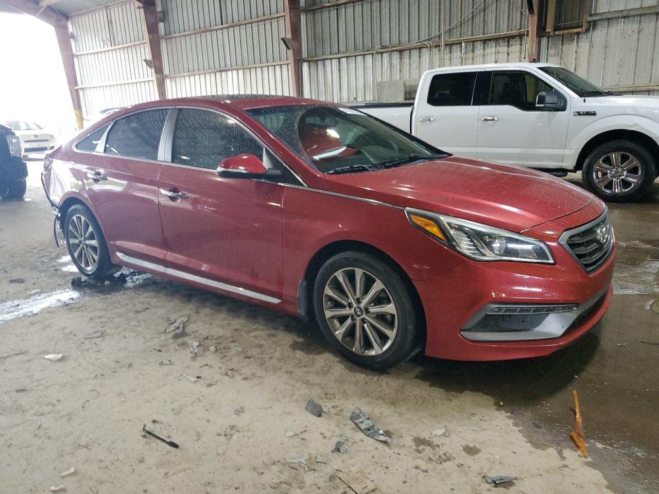 2017 Hyundai Sonata Sport vin: 5NPE34AF6HH558070