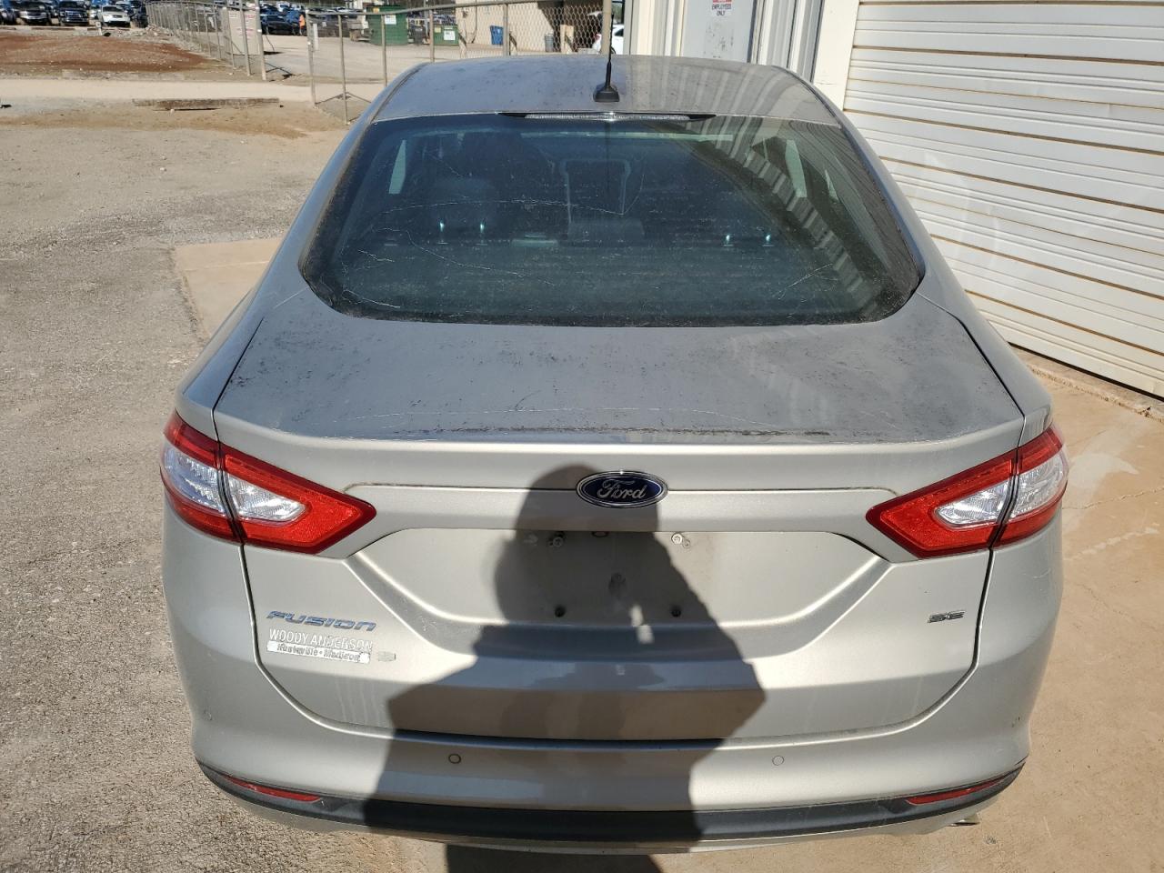 3FA6P0H75FR231465 2015 Ford Fusion Se