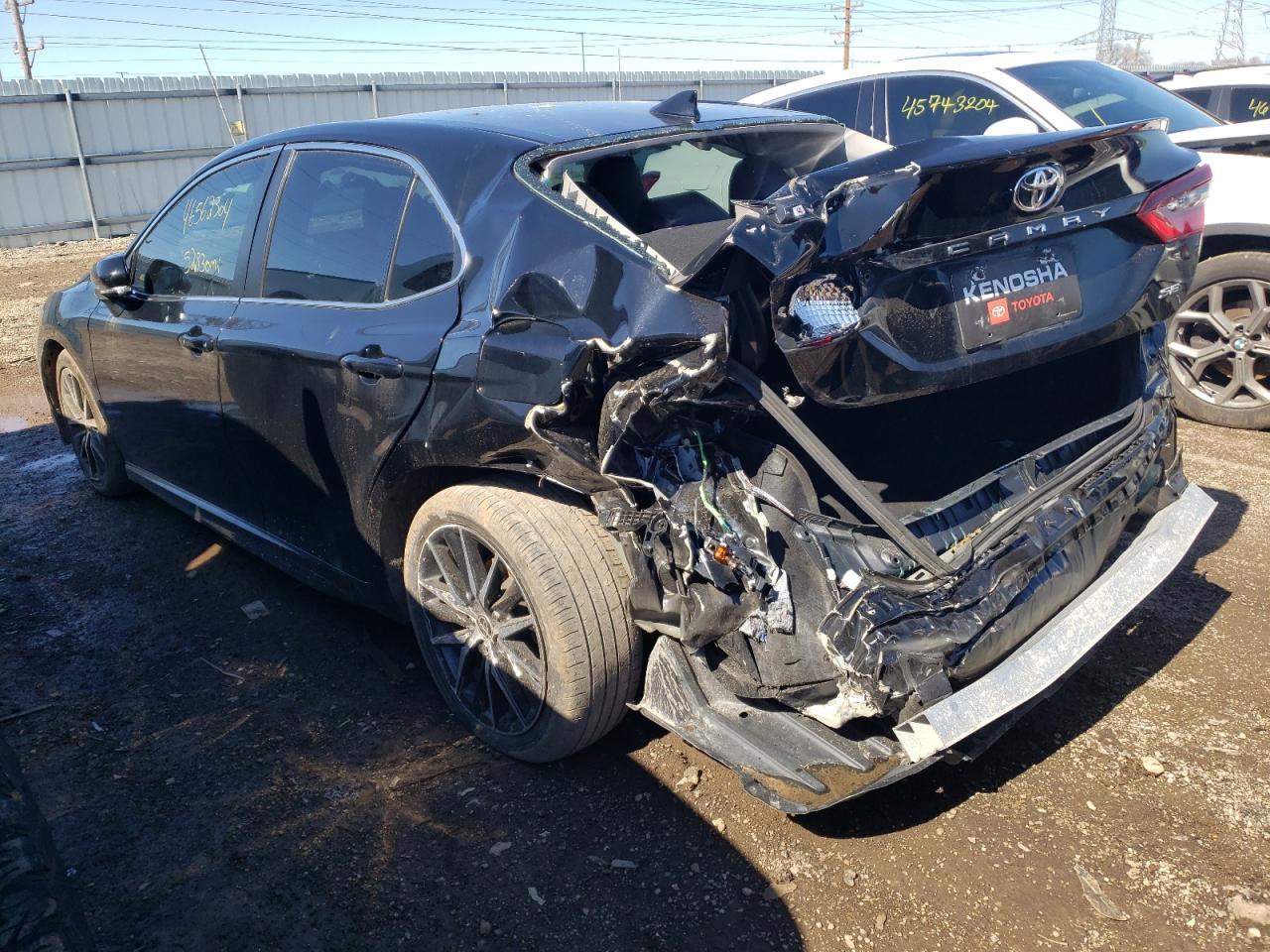 4T1G11AK7PU817983 TOYOTA CAMRY 2023