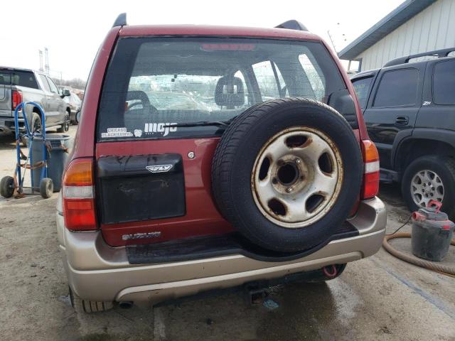 2001 Suzuki Grand Vitara Jx VIN: JS3TD62V014170402 Lot: 46641024