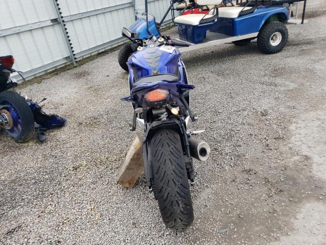2016 YAMAHA YZFR6 JYARJ16E9GA037240