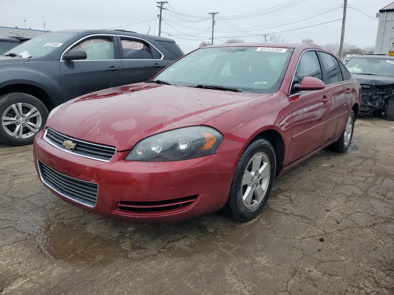 2G1WT58K579340287 2007 Chevrolet Impala Lt