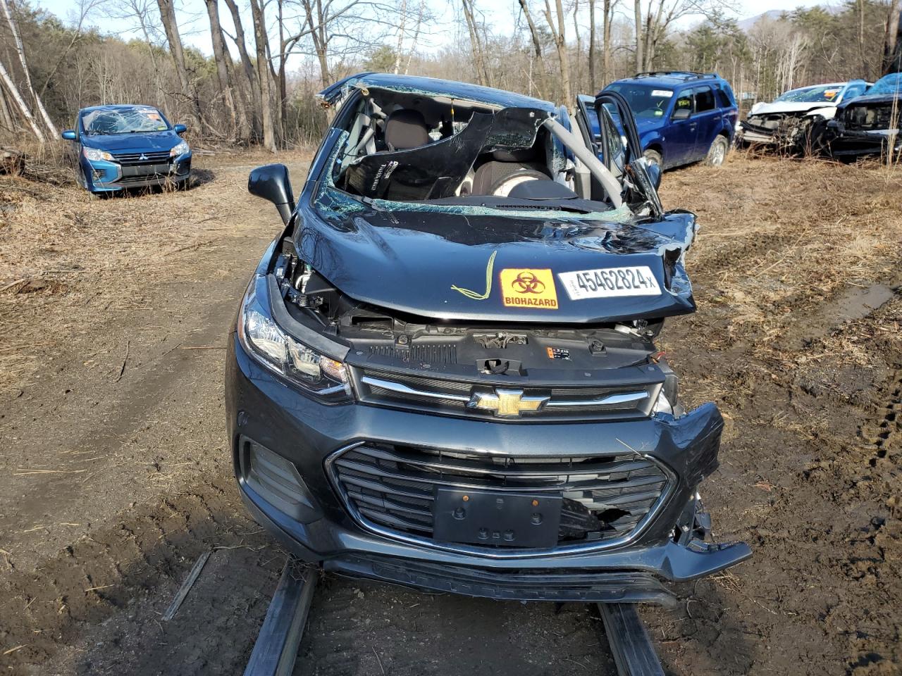 3GNCJNSB1LL198527 CHEVROLET TRAX 2020
