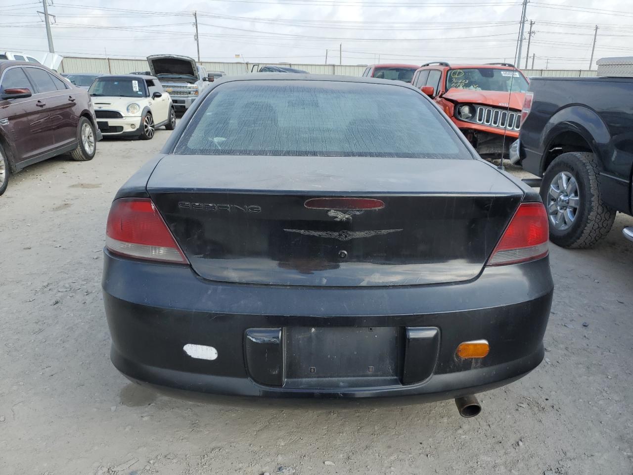 1C3EL46X54N408810 2004 Chrysler Sebring Lx