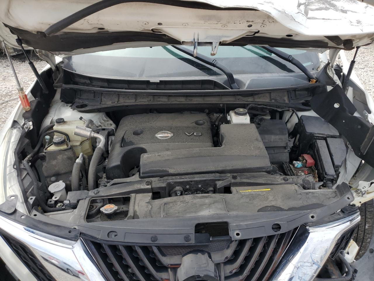 5N1AZ2MG1HN121840 2017 Nissan Murano S