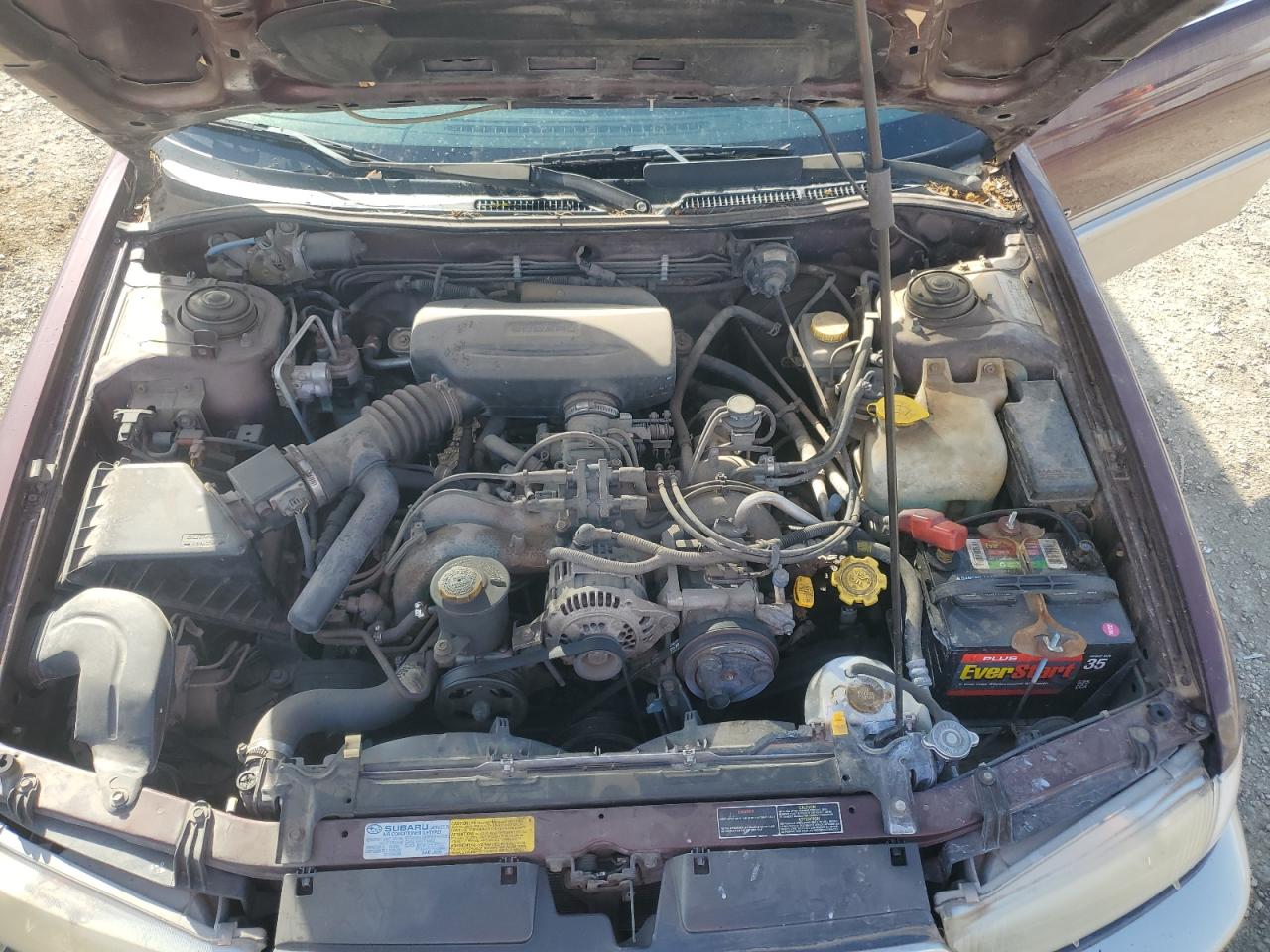 4S3BG6852X7617814 1999 Subaru Legacy Outback