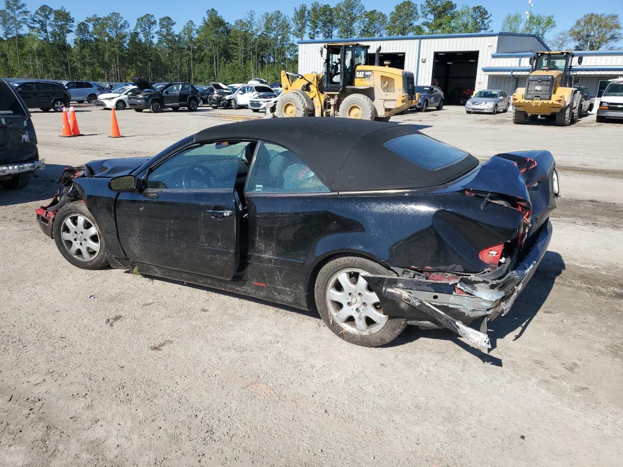 WDBLK65G53T138831 2003 Mercedes-Benz Clk 320