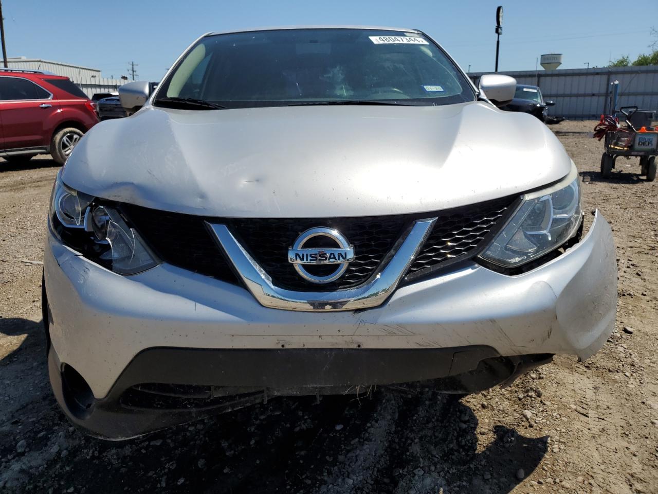 JN1BJ1CP1HW019785 NISSAN ROGUE 2017