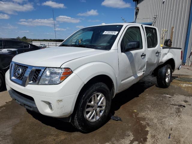Lot #2443337728 2016 NISSAN FRONTIER S salvage car