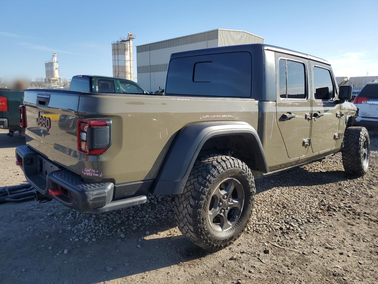 2020 Jeep Gladiator Rubicon vin: 1C6JJTBG9LL214721