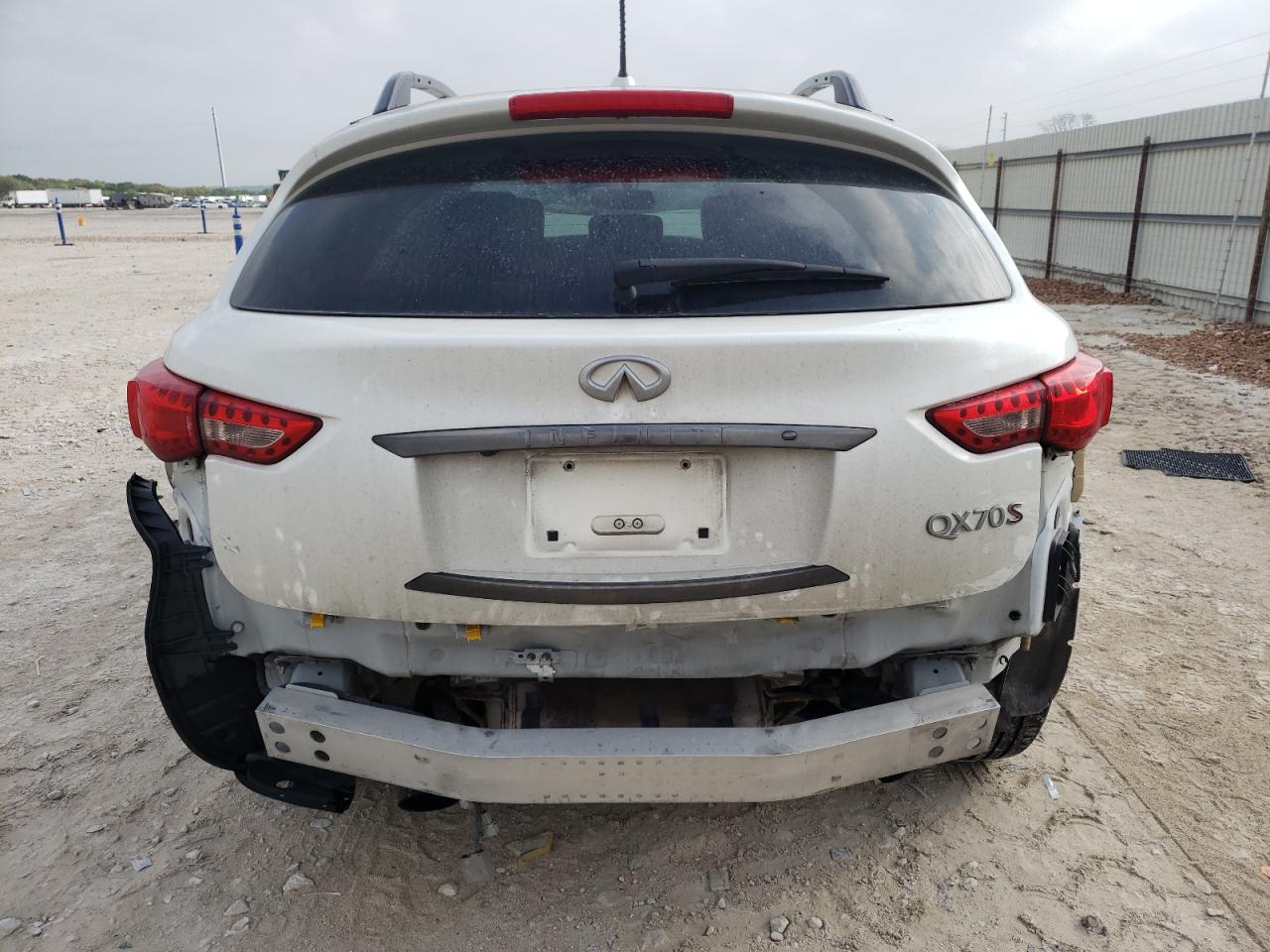 JN8CS1MW0HM410432 INFINITI QX70 2017