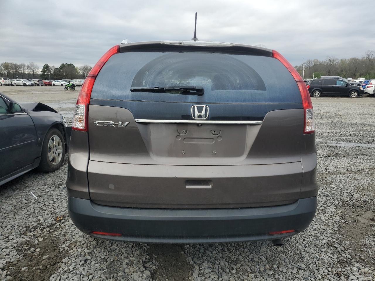 2HKRM3H75EH553591 2014 Honda Cr-V Exl