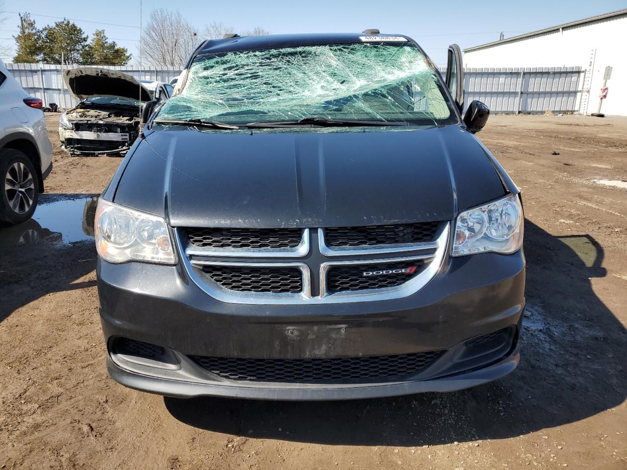 2C4RDGBG4GR372374 2016 Dodge Grand Caravan Se