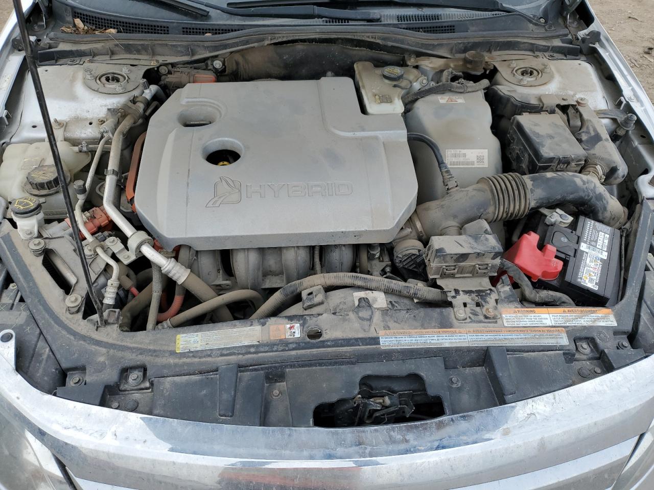 3FADP0L30BR345279 2011 Ford Fusion Hybrid