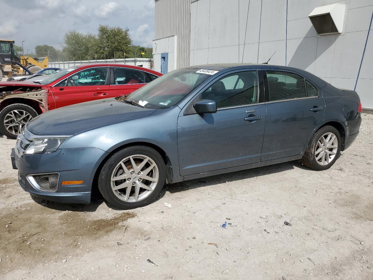 Lot #2436395935 2012 FORD FUSION SEL