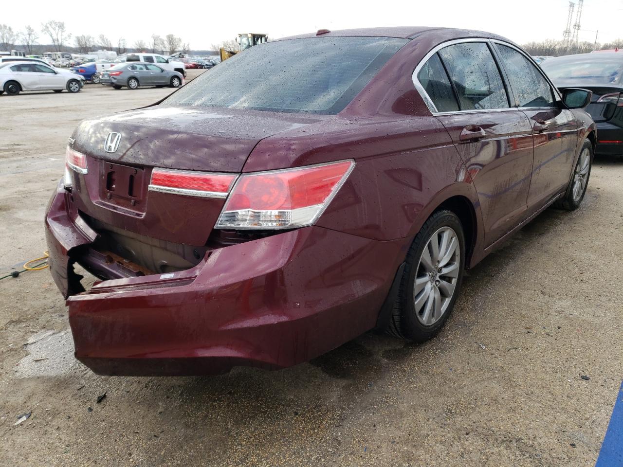 1HGCP2F81CA044302 2012 Honda Accord Exl