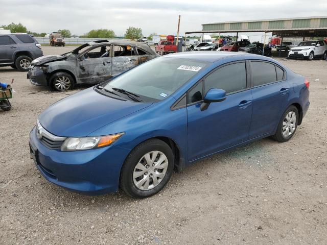 2012 Honda Civic Lx VIN: 19XFB2F59CE058218 Lot: 47825274