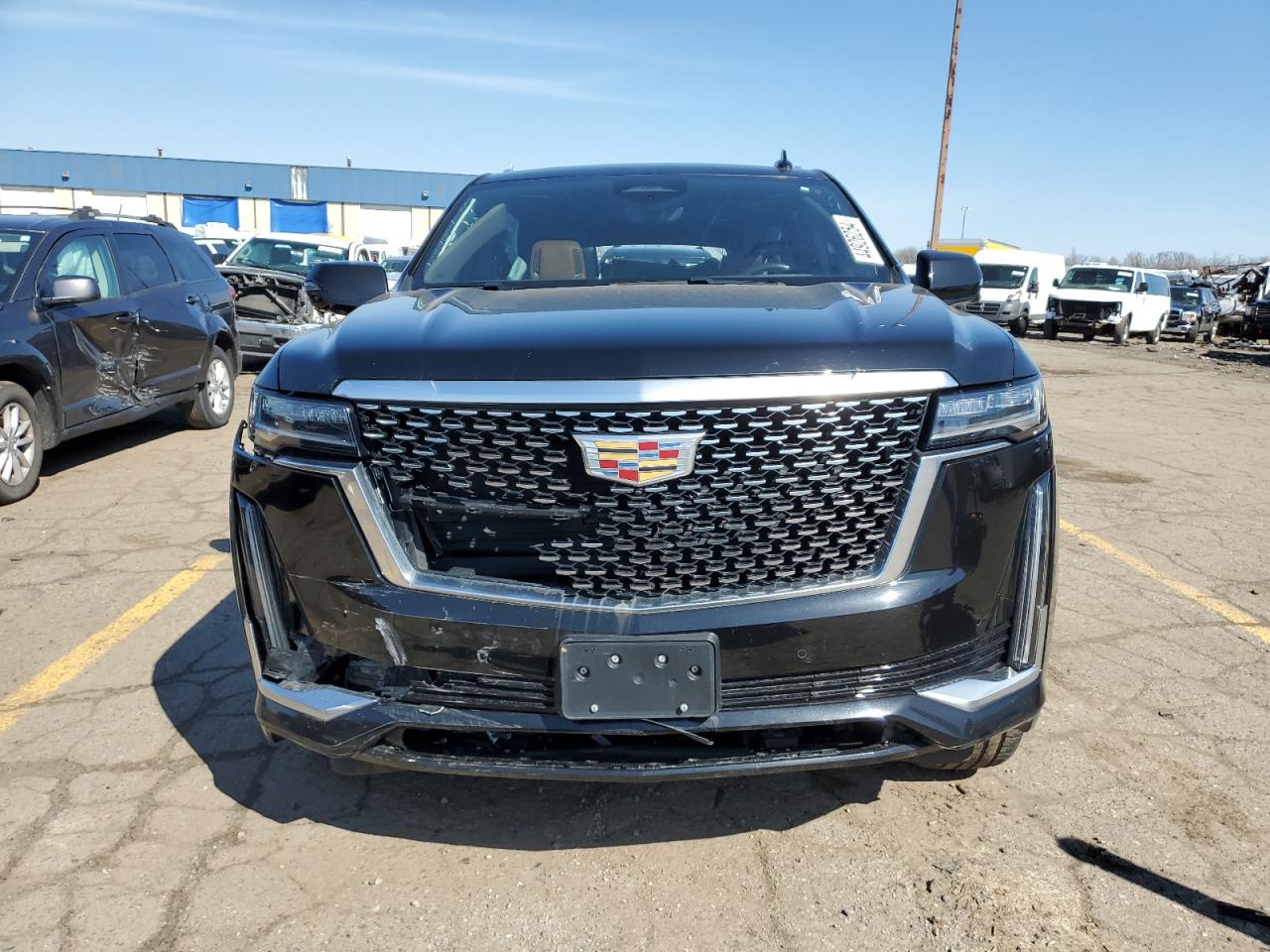 1GYS4LKL7MR187772 2021 Cadillac Escalade Esv Premium Luxury