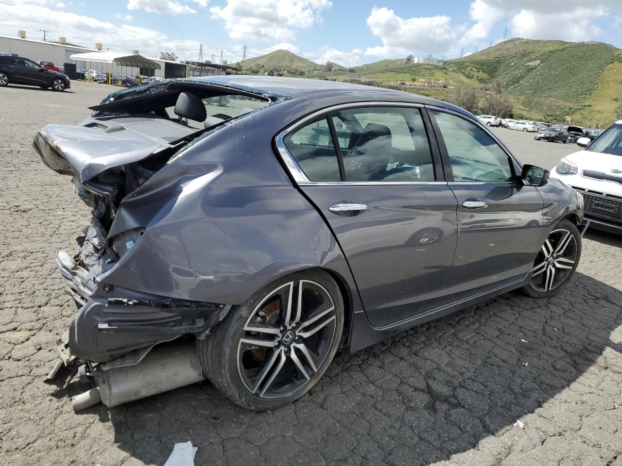 1HGCR2F59HA238941 2017 Honda Accord Sport