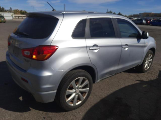 Lot #2445954958 2012 MITSUBISHI OUTLANDER salvage car