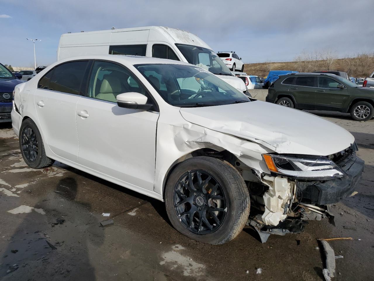 3VWLL7AJ4EM387464 2014 Volkswagen Jetta Tdi