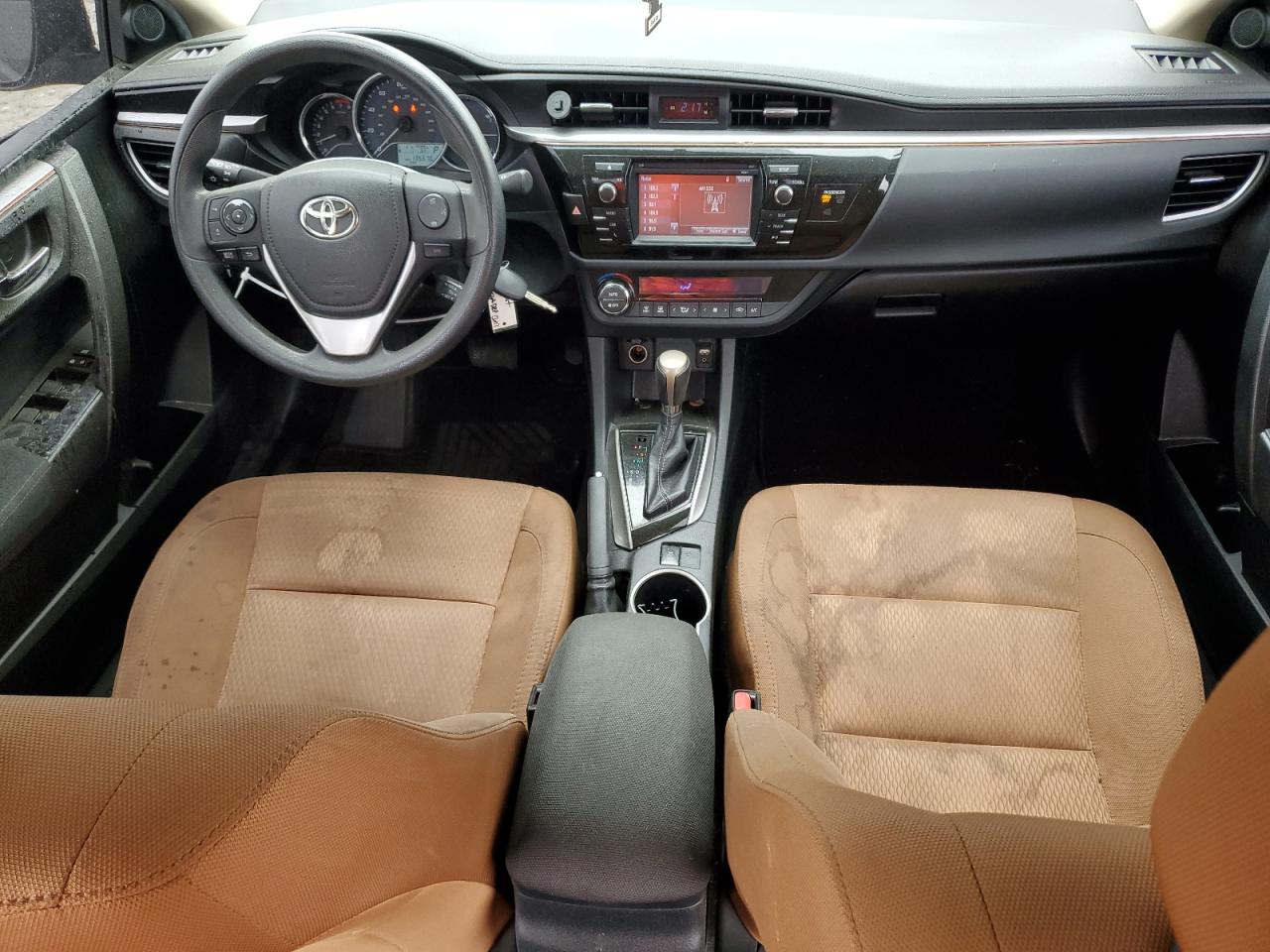 2T1BURHE3GC601274 2016 Toyota Corolla L