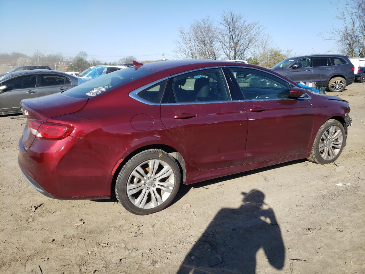 1C3CCCAB0FN751752 2015 Chrysler 200 Limited