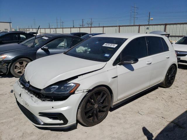 Lot #2443412851 2019 VOLKSWAGEN GOLF R salvage car