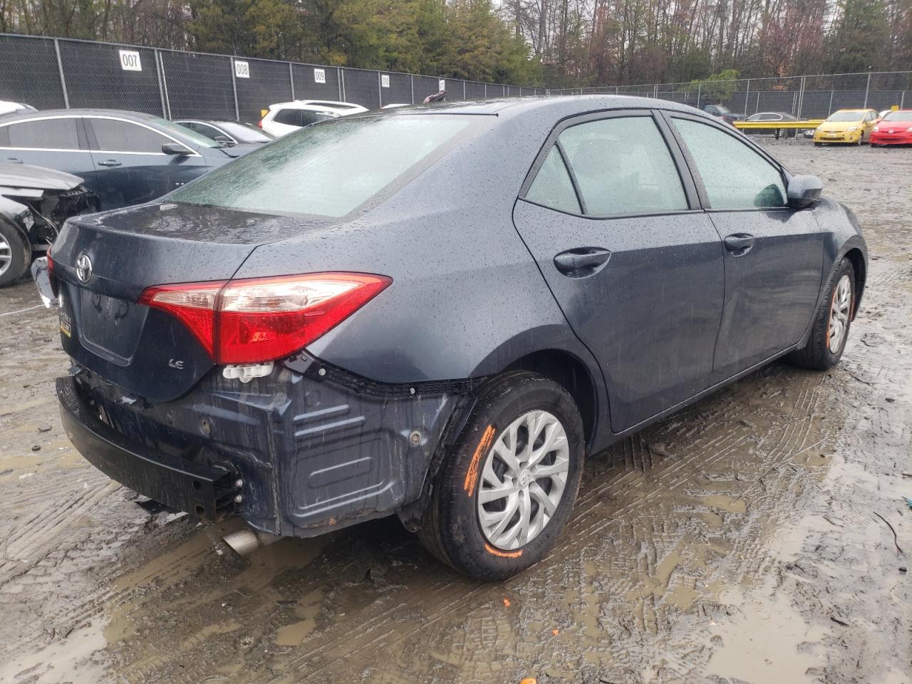 2T1BURHE5HC800232 TOYOTA COROLLA 2017