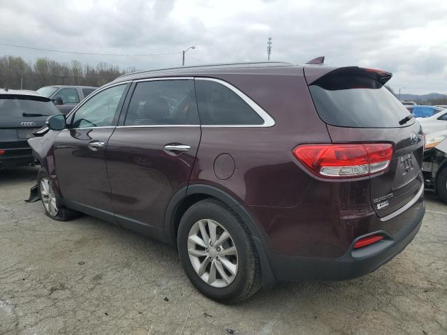 5XYPG4A30JG411923 | 2018 KIA sorento lx