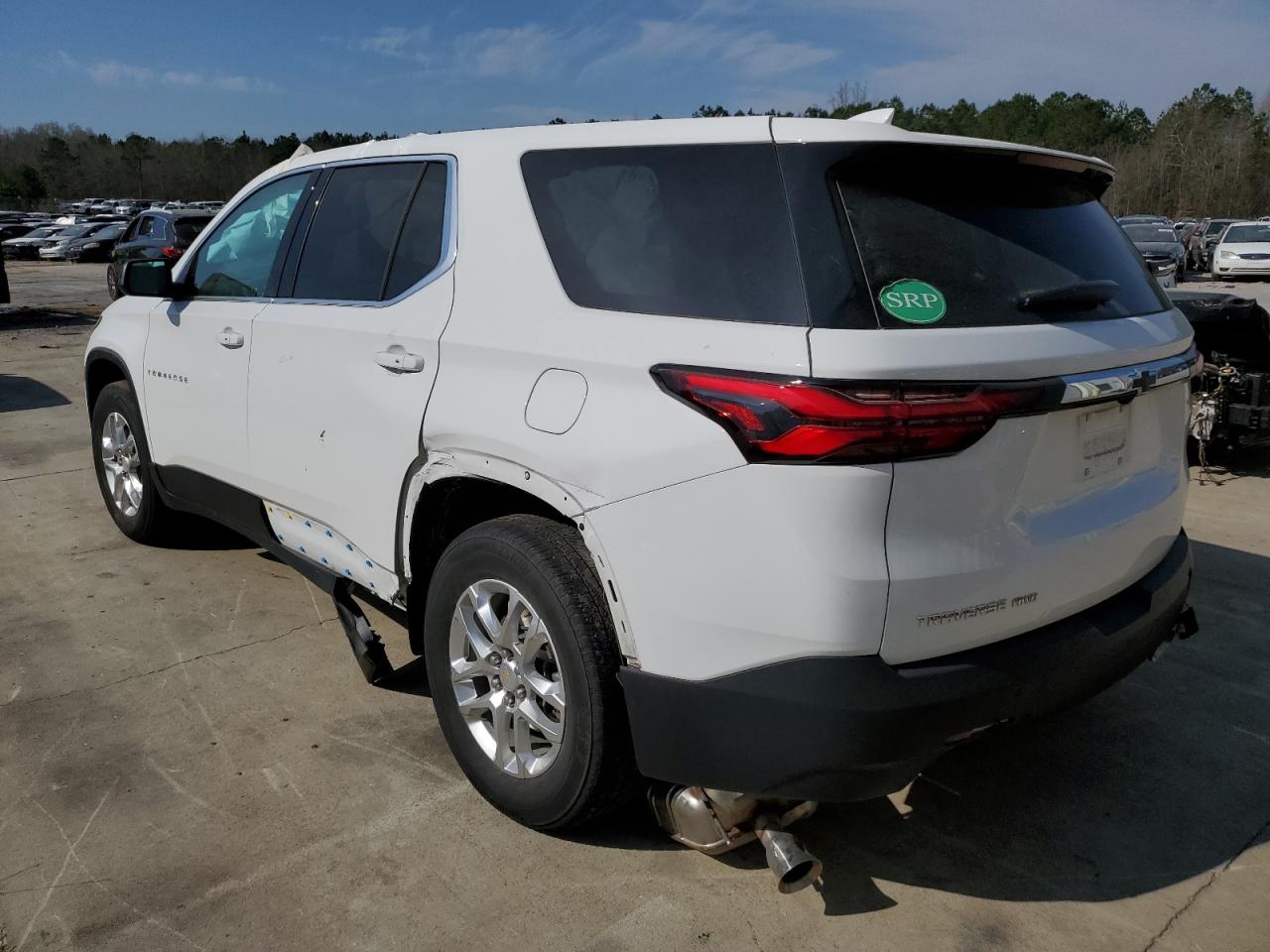 2022 Chevrolet Traverse Ls vin: 1GNEVFKW3NJ104535