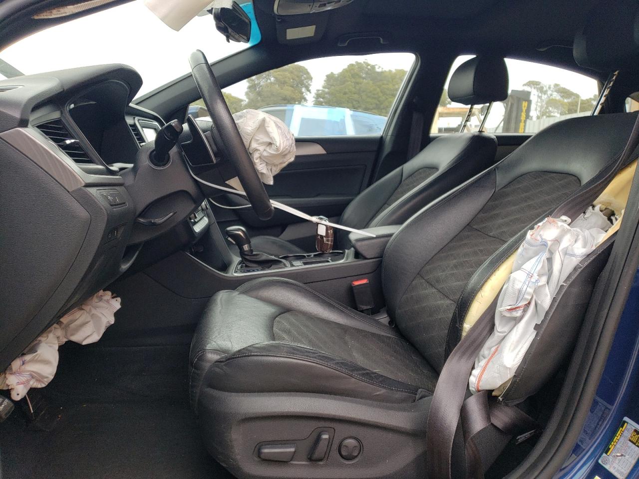 5NPE34AF6KH785864 HYUNDAI SONATA 2019