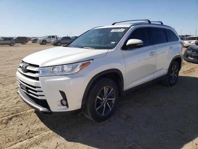 2019 Toyota Highlander Se VIN: 5TDKZRFH5KS302075 Lot: 47109804