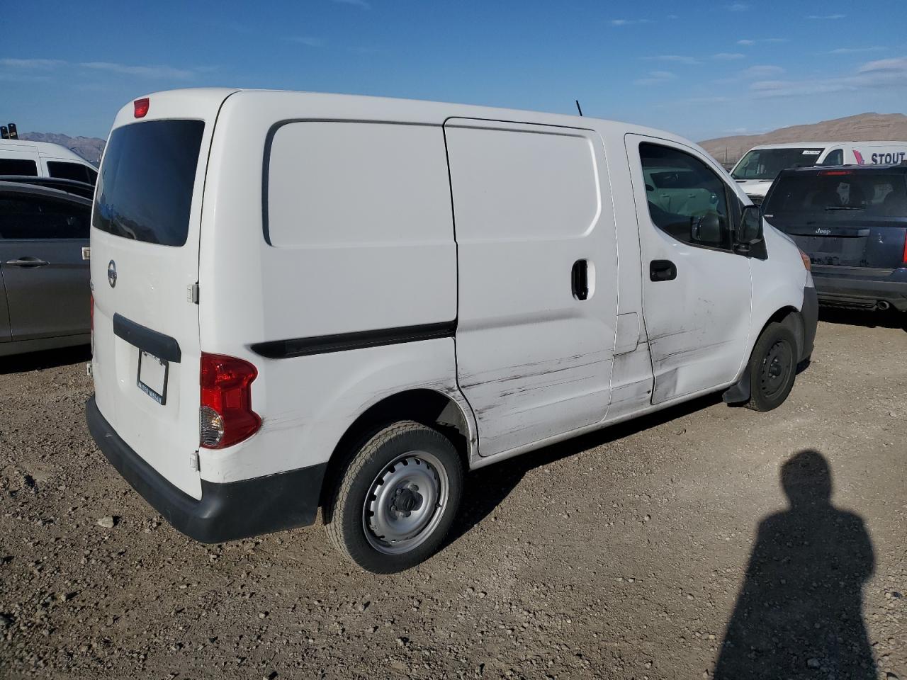 3N6CM0KN9HK722496 2017 Nissan Nv200 2.5S/2.5Sv