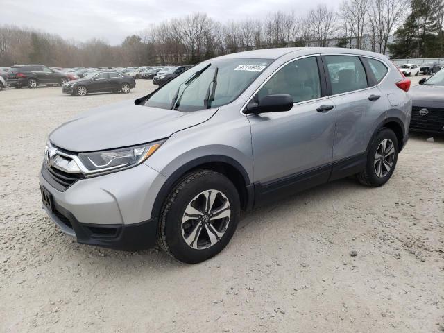 2017 Honda Cr-V Lx VIN: 5J6RW6H39HL006651 Lot: 47116974