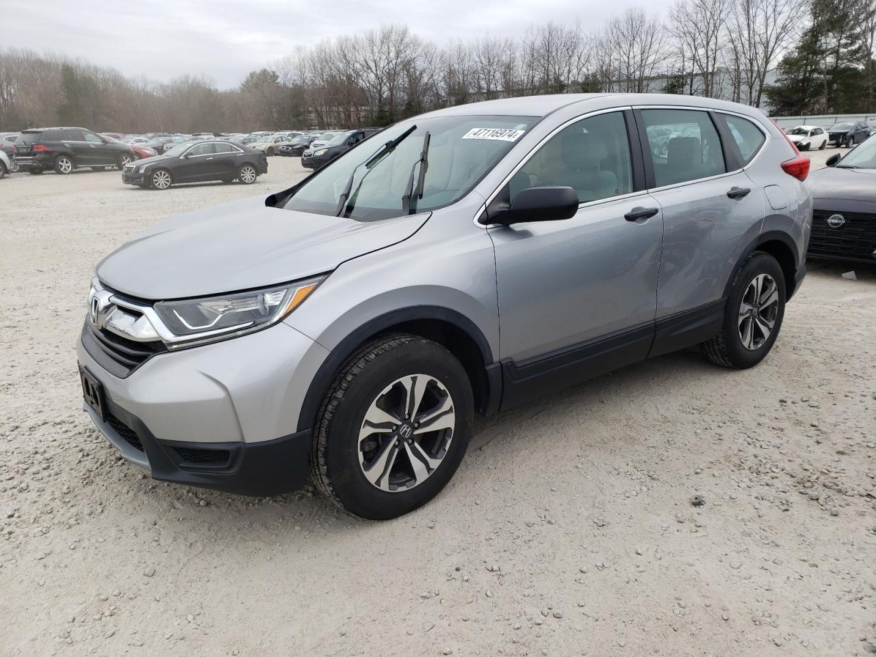 5J6RW6H39HL006651 2017 Honda Cr-V Lx