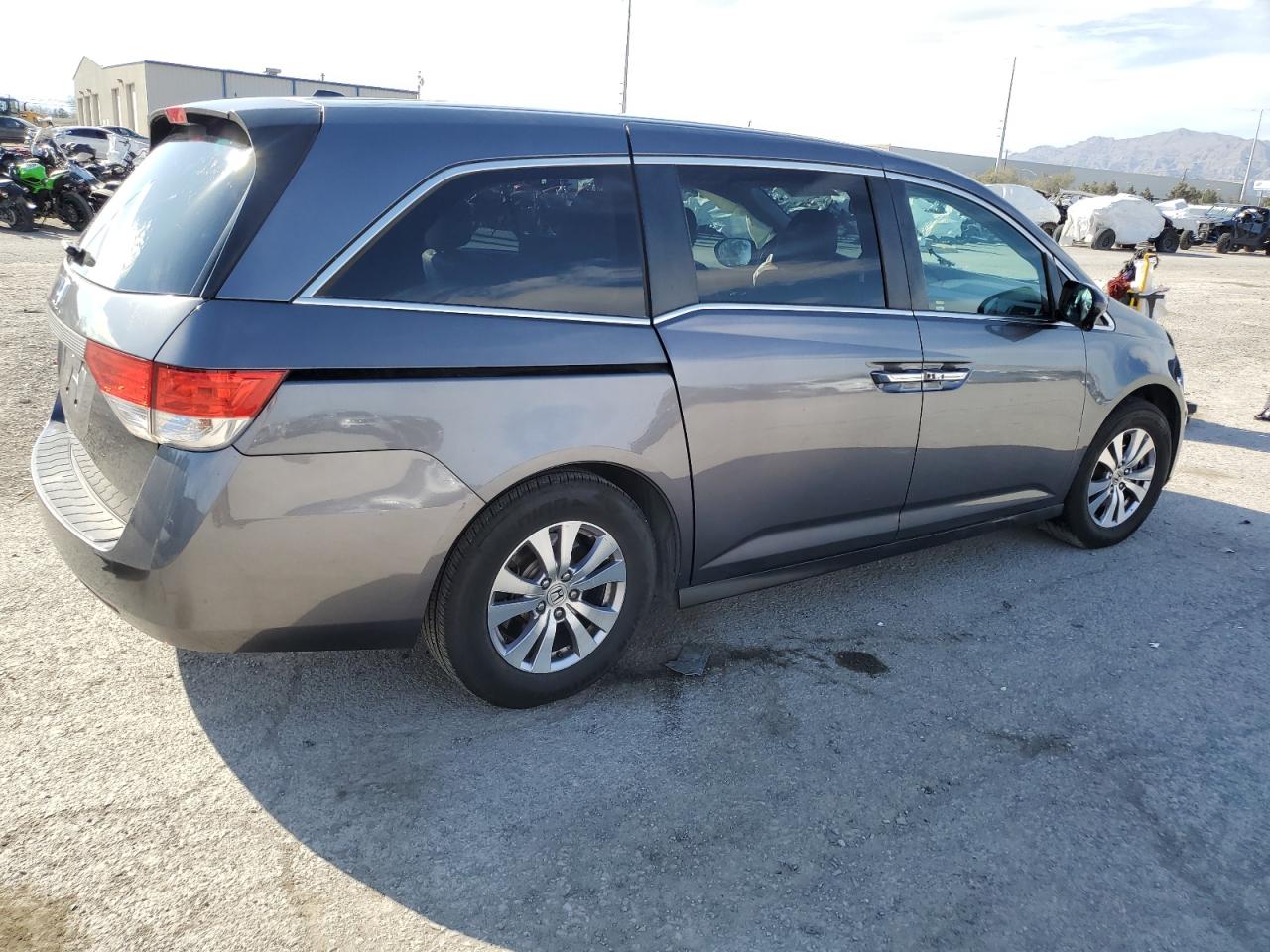 2014 Honda Odyssey Exl vin: 5FNRL5H61EB075237