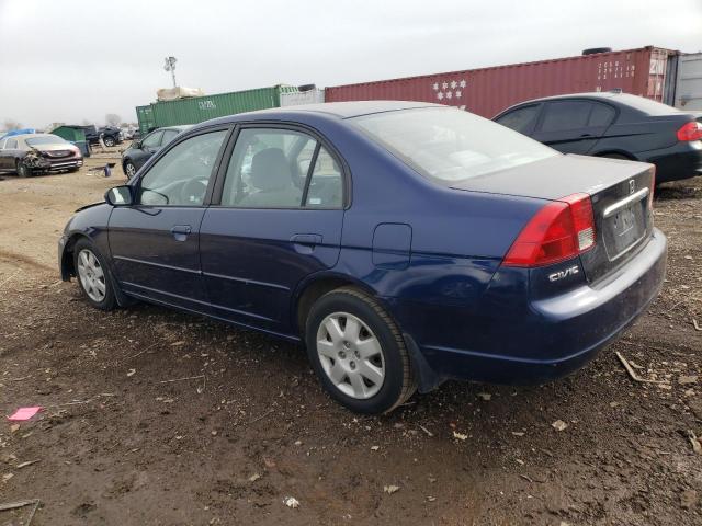 1HGES25772L039530 2002 Honda Civic Ex