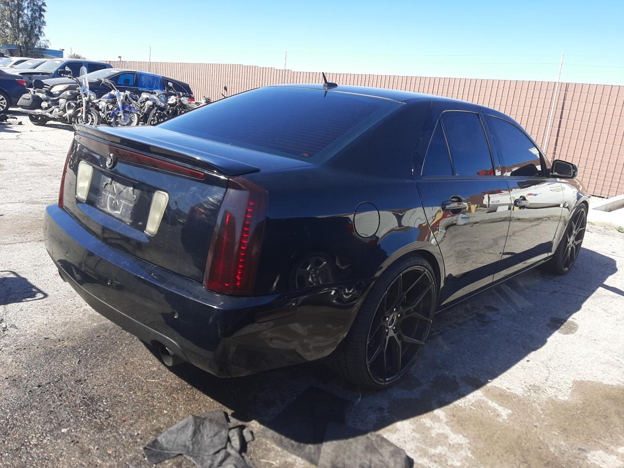 1g6dw677370185390 1G6DW677370185390 2007 Cadillac Sts