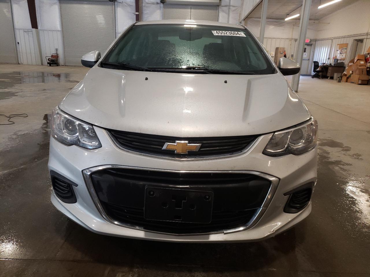 1G1JF5SB6H4119070 CHEVROLET SONIC 2017